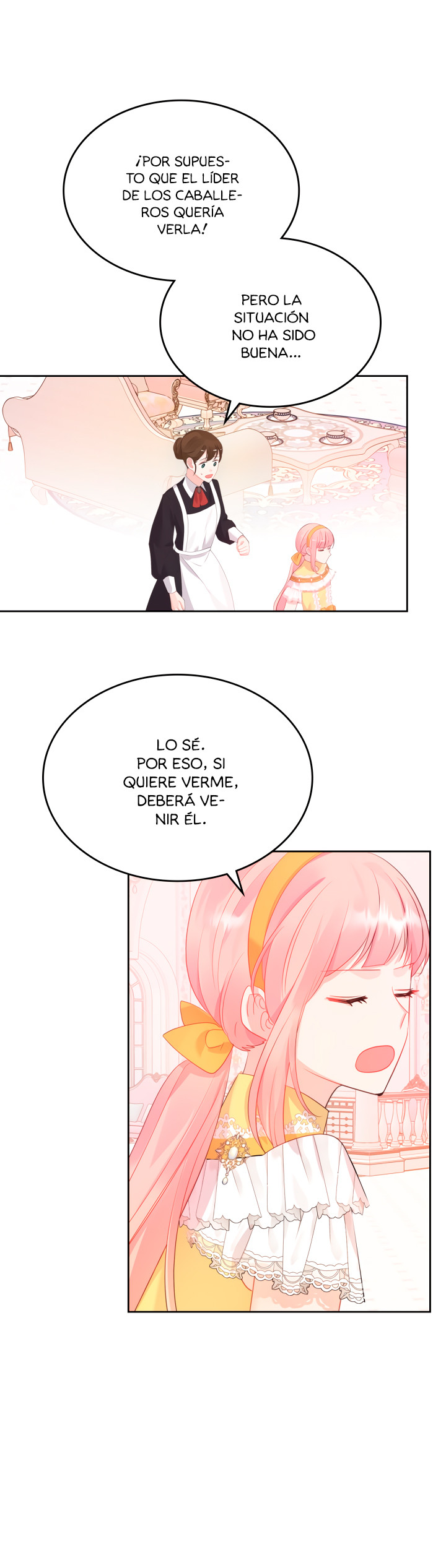 La Princesa Malvada Desea Una Casa De Jengibre Capitulo 40 página 32