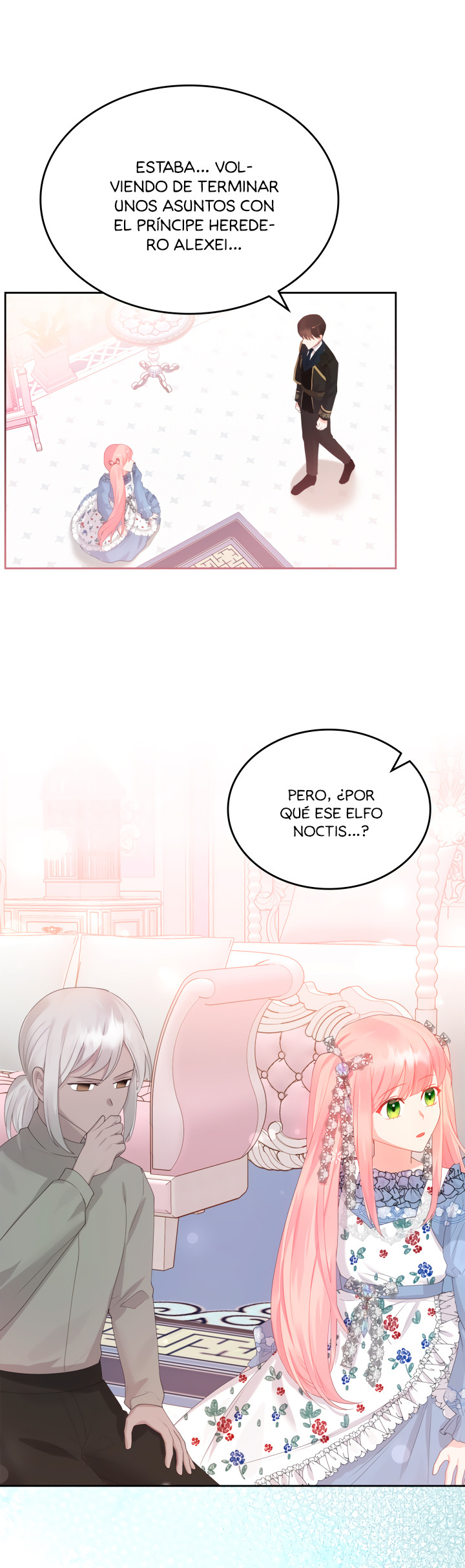 La Princesa Malvada Desea Una Casa De Jengibre Capitulo 40 página 8