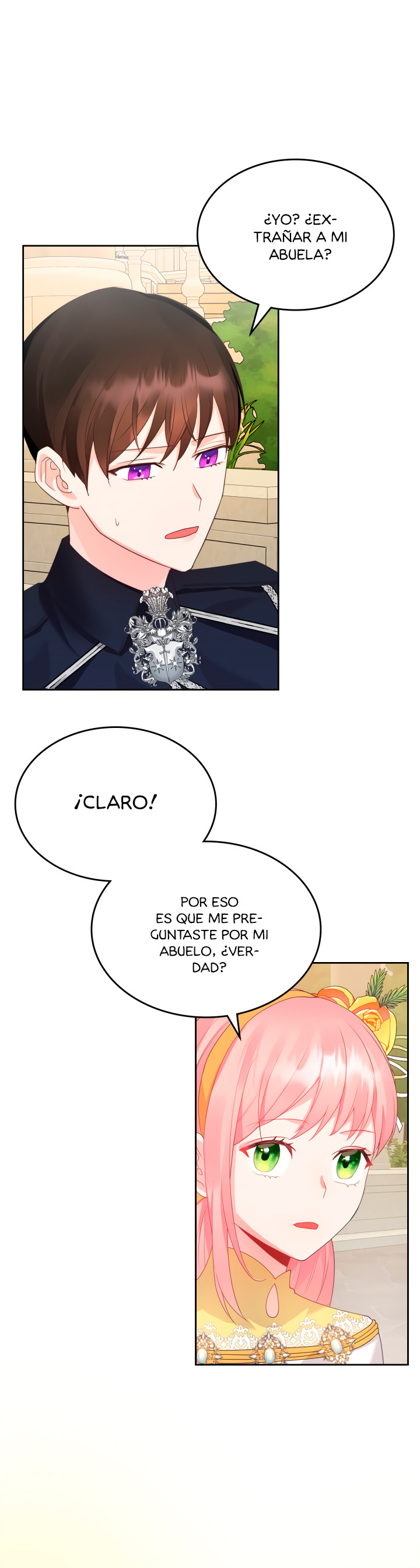 La Princesa Malvada Desea Una Casa De Jengibre Capitulo 41 página 19