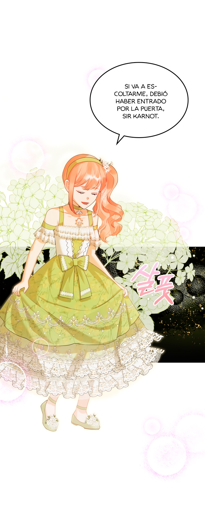 La Princesa Malvada Desea Una Casa De Jengibre Capitulo 41 página 34