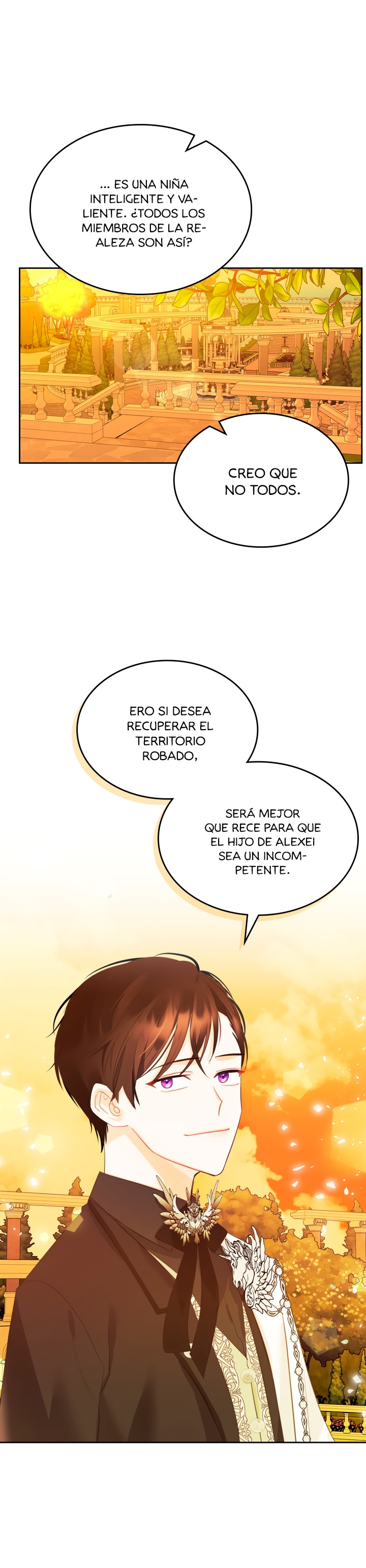 La Princesa Malvada Desea Una Casa De Jengibre Capitulo 42 página 35