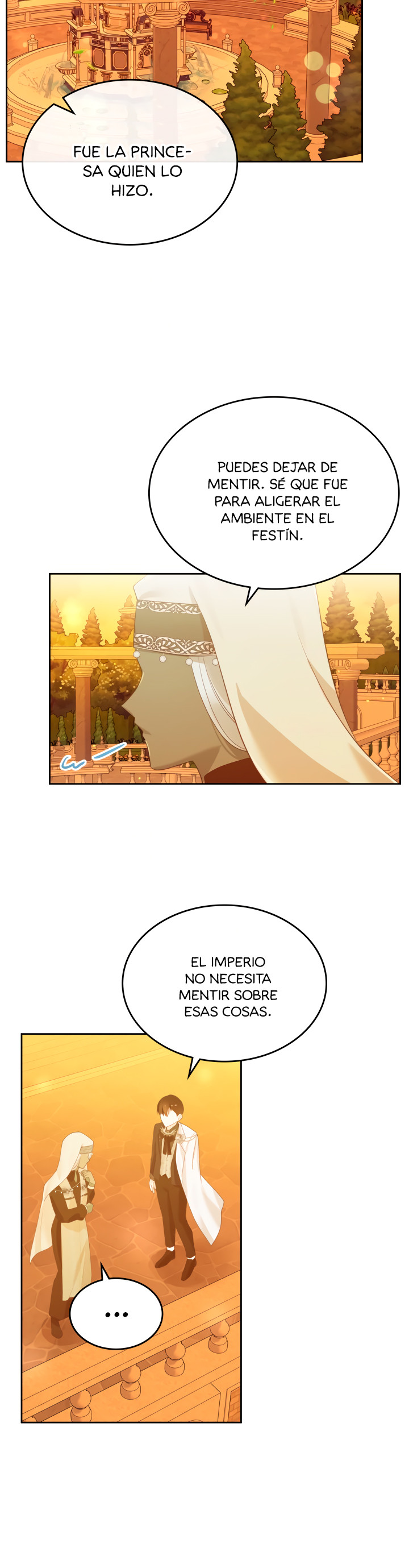 La Princesa Malvada Desea Una Casa De Jengibre Capitulo 42 página 38