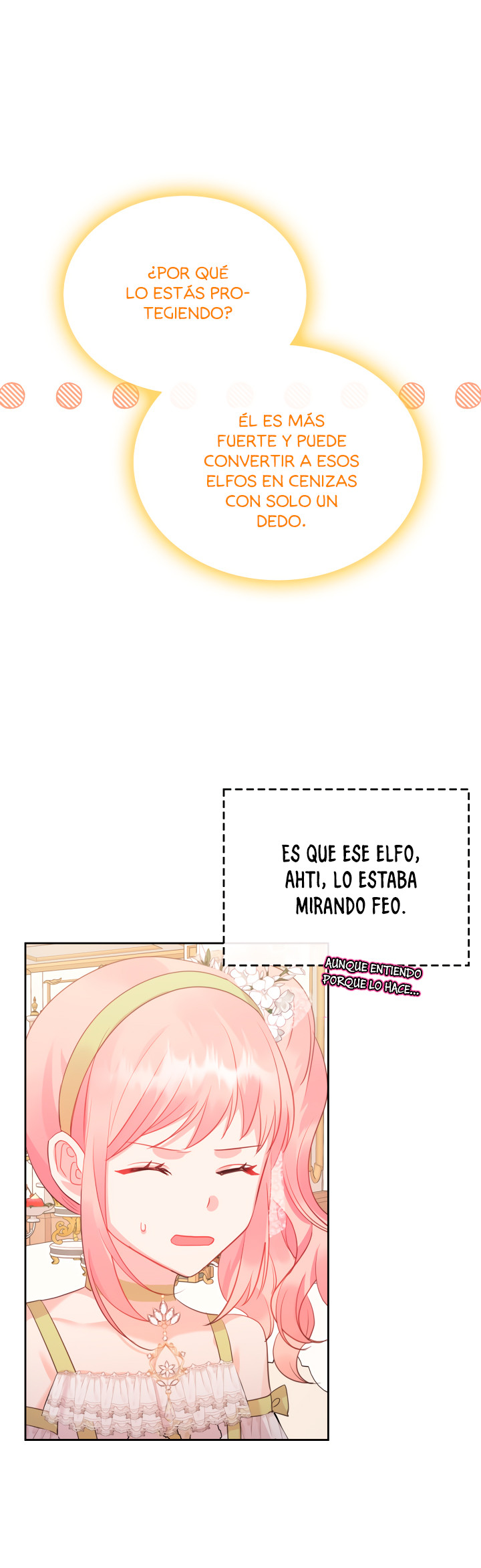 La Princesa Malvada Desea Una Casa De Jengibre Capitulo 42 página 6