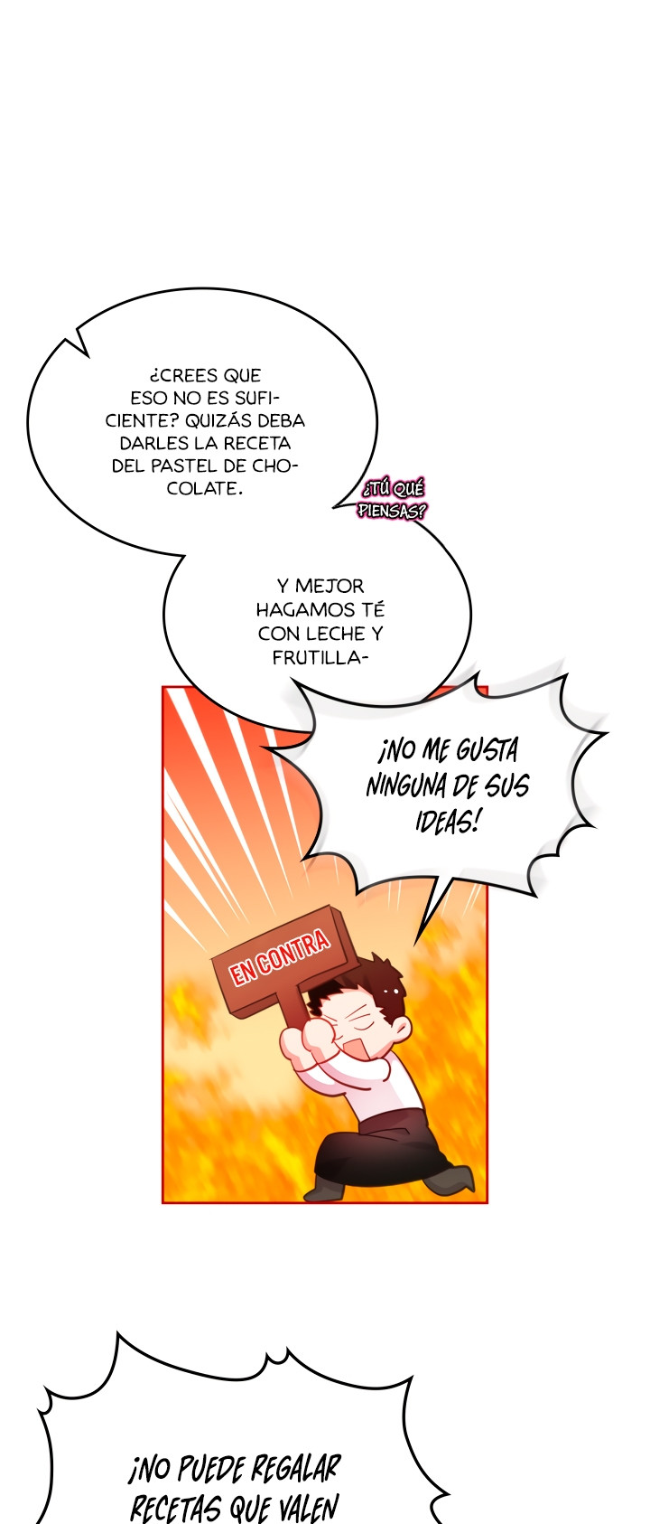 La Princesa Malvada Desea Una Casa De Jengibre Capitulo 43 página 10