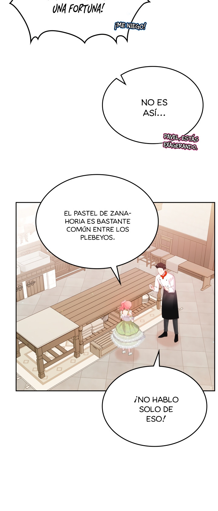 La Princesa Malvada Desea Una Casa De Jengibre Capitulo 43 página 11