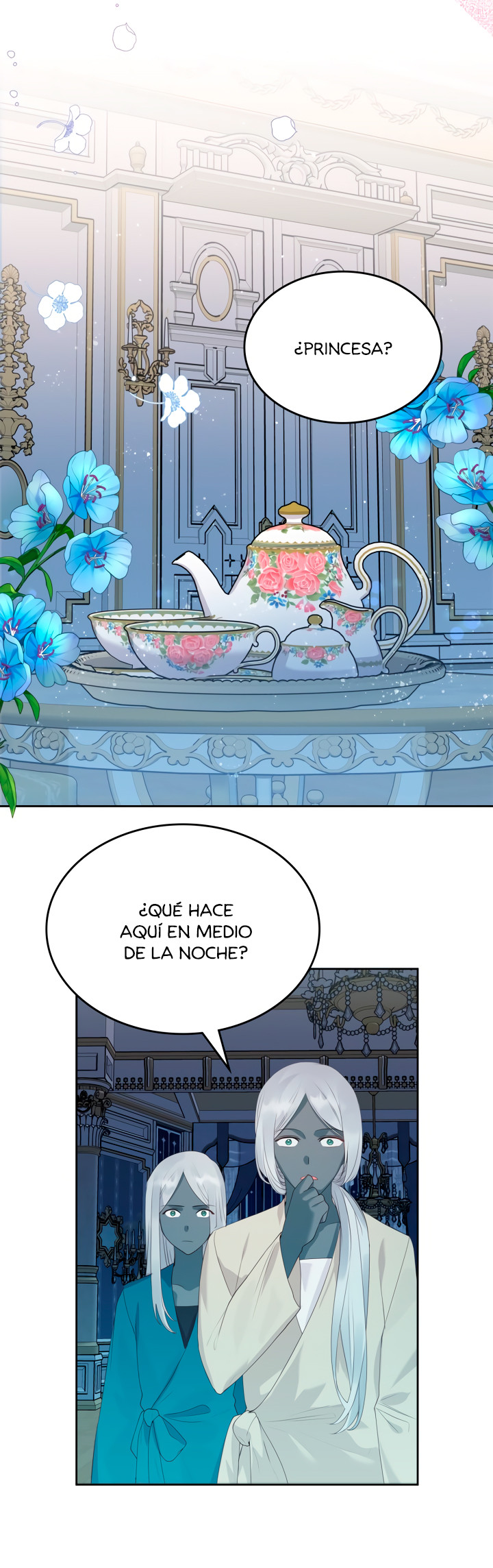 La Princesa Malvada Desea Una Casa De Jengibre Capitulo 43 página 17