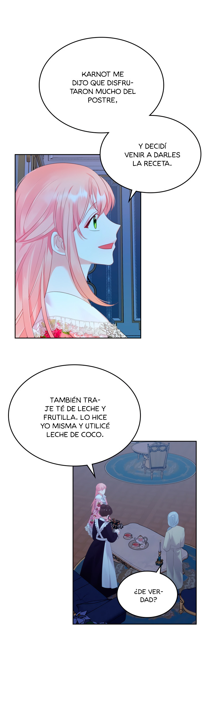 La Princesa Malvada Desea Una Casa De Jengibre Capitulo 43 página 18