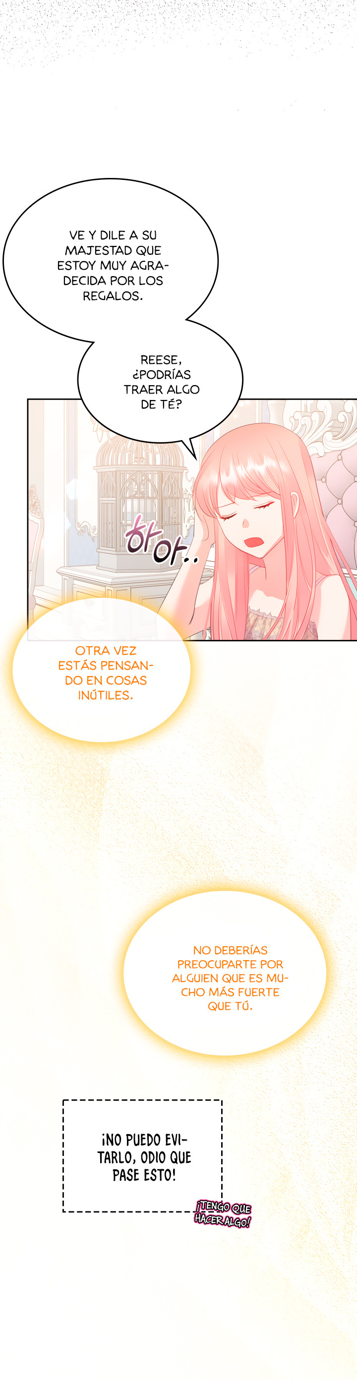 La Princesa Malvada Desea Una Casa De Jengibre Capitulo 43 página 35