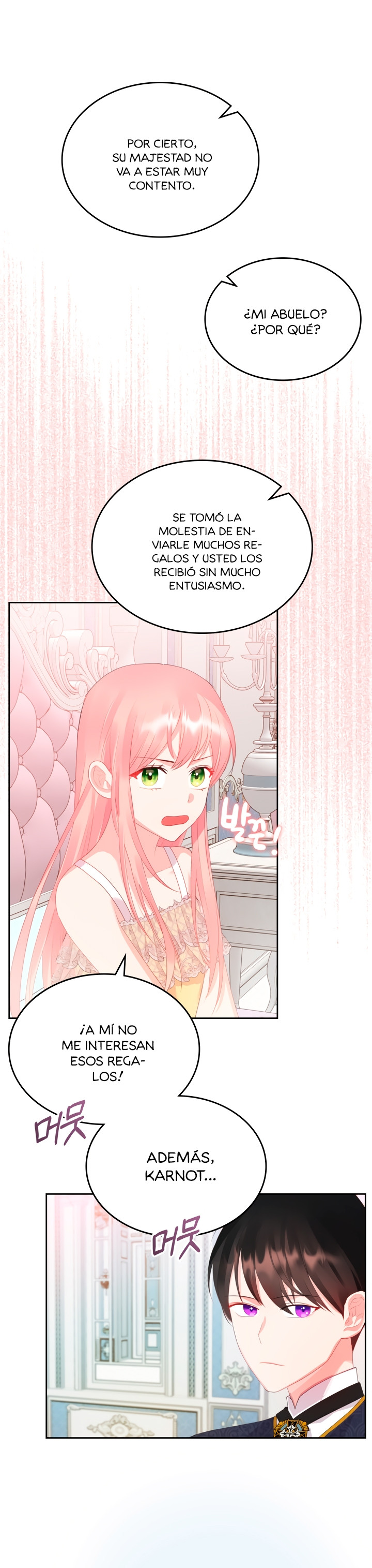 La Princesa Malvada Desea Una Casa De Jengibre Capitulo 43 página 38