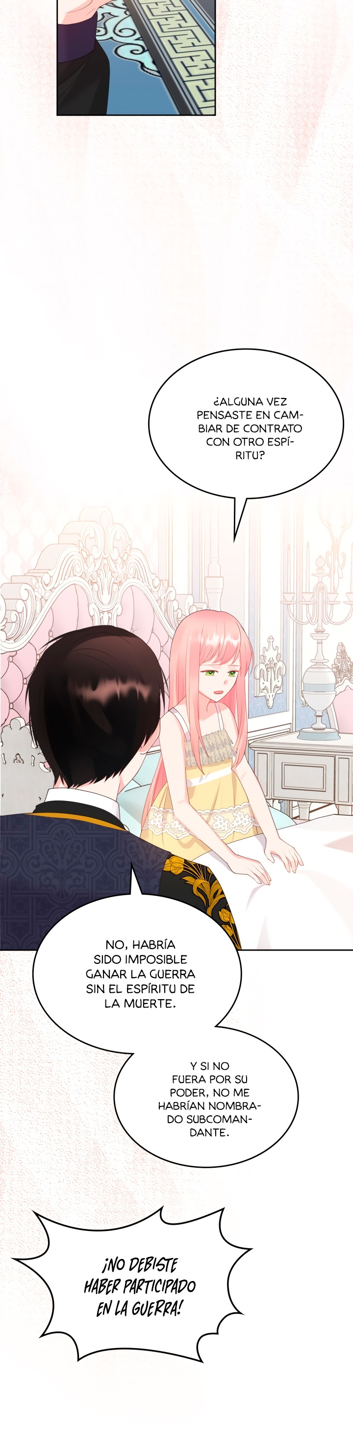 La Princesa Malvada Desea Una Casa De Jengibre Capitulo 43 página 41