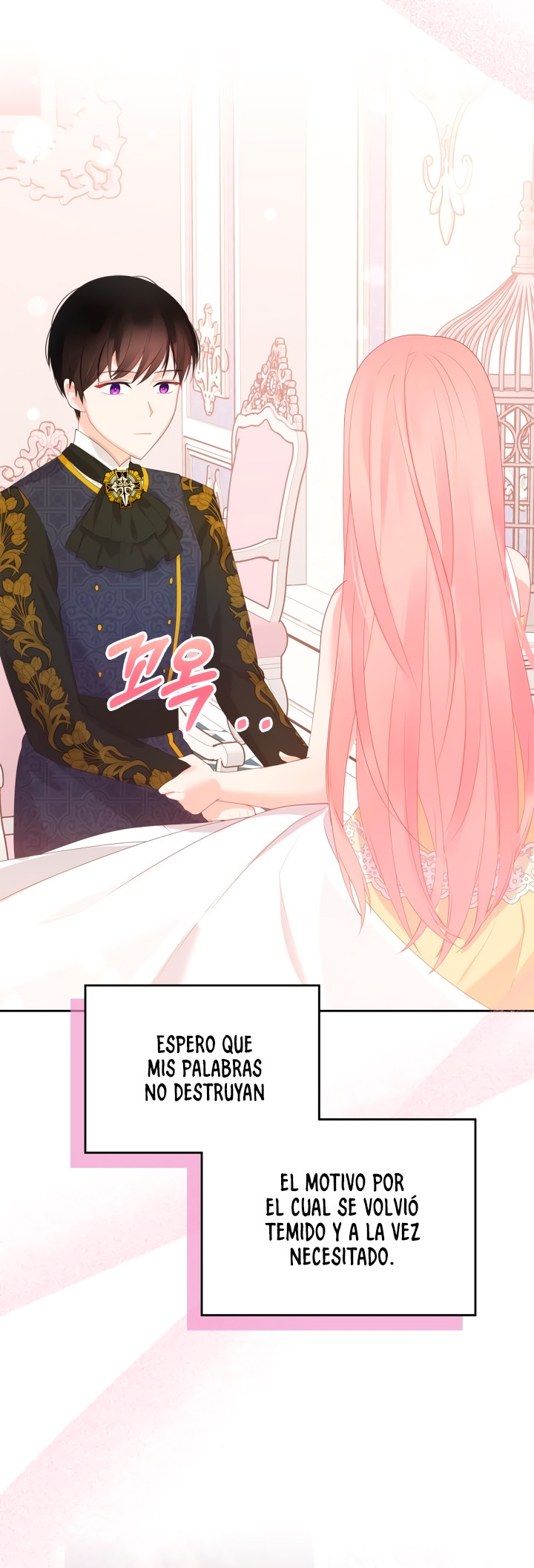 La Princesa Malvada Desea Una Casa De Jengibre Capitulo 43 página 44