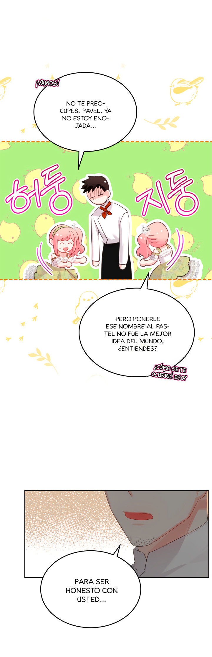 La Princesa Malvada Desea Una Casa De Jengibre Capitulo 43 página 5