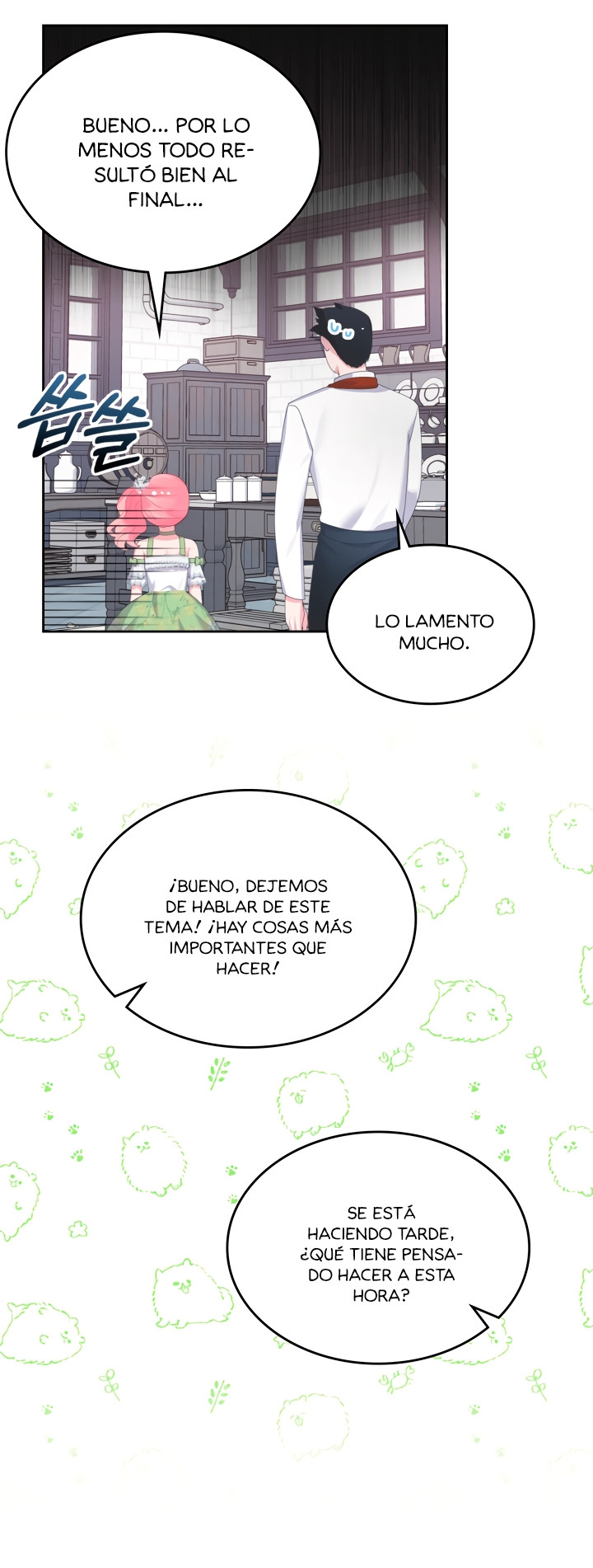 La Princesa Malvada Desea Una Casa De Jengibre Capitulo 43 página 7