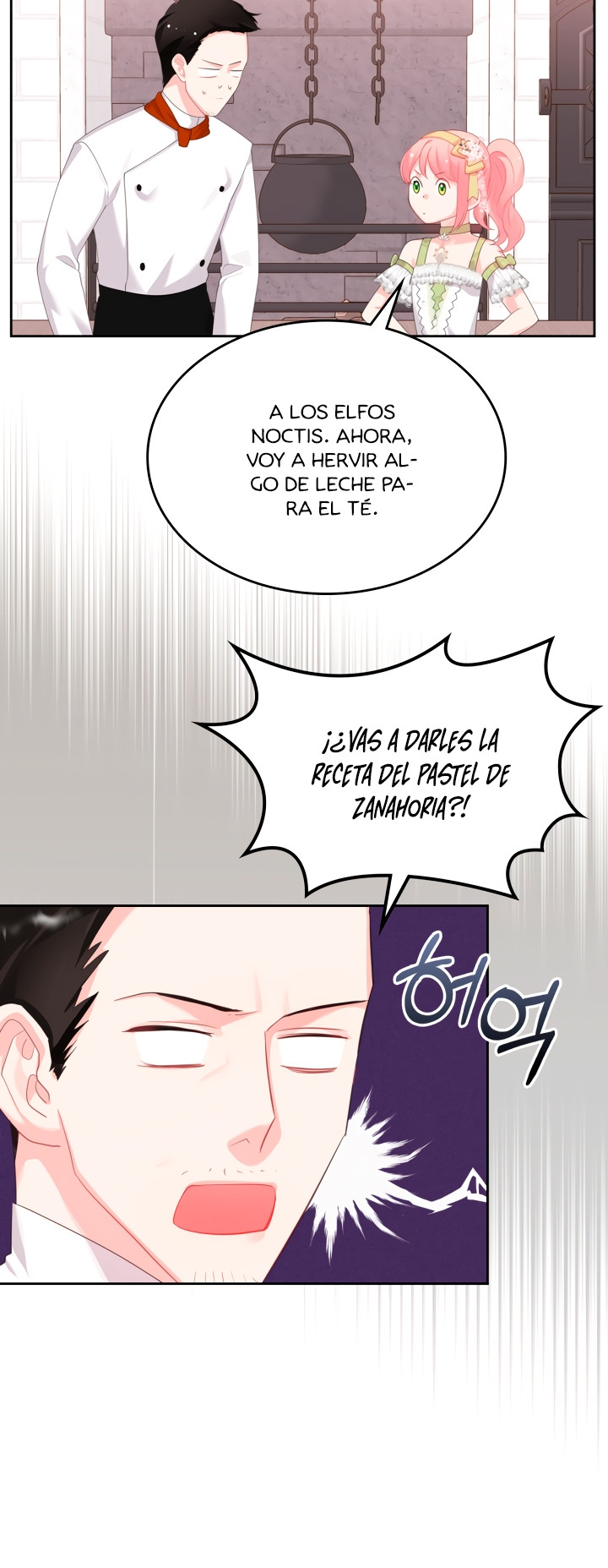 La Princesa Malvada Desea Una Casa De Jengibre Capitulo 43 página 9