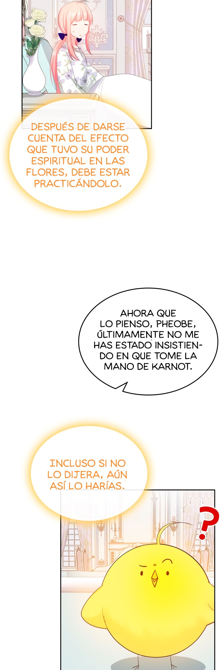 La Princesa Malvada Desea Una Casa De Jengibre Capitulo 44 página 16