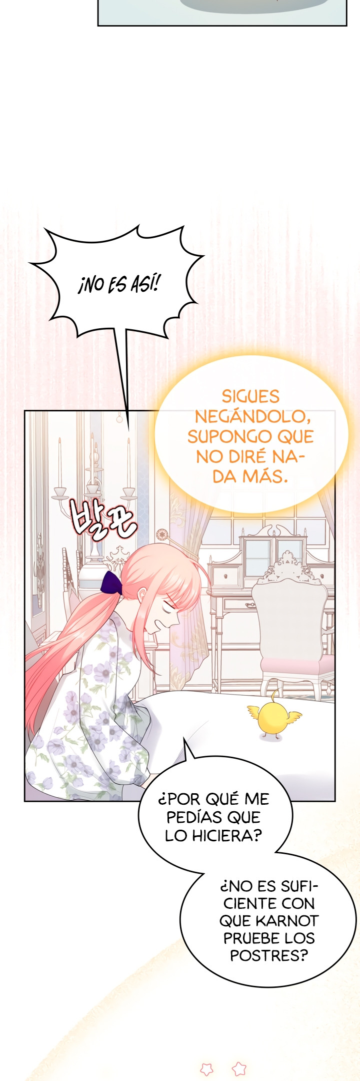 La Princesa Malvada Desea Una Casa De Jengibre Capitulo 44 página 17