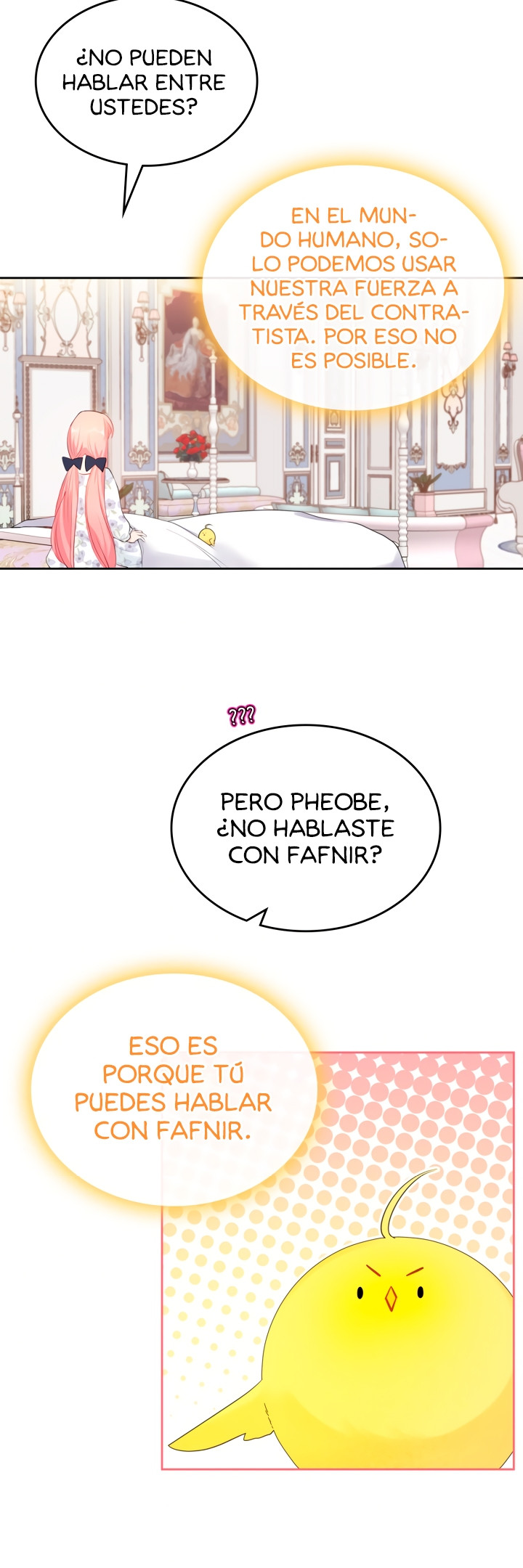 La Princesa Malvada Desea Una Casa De Jengibre Capitulo 44 página 20