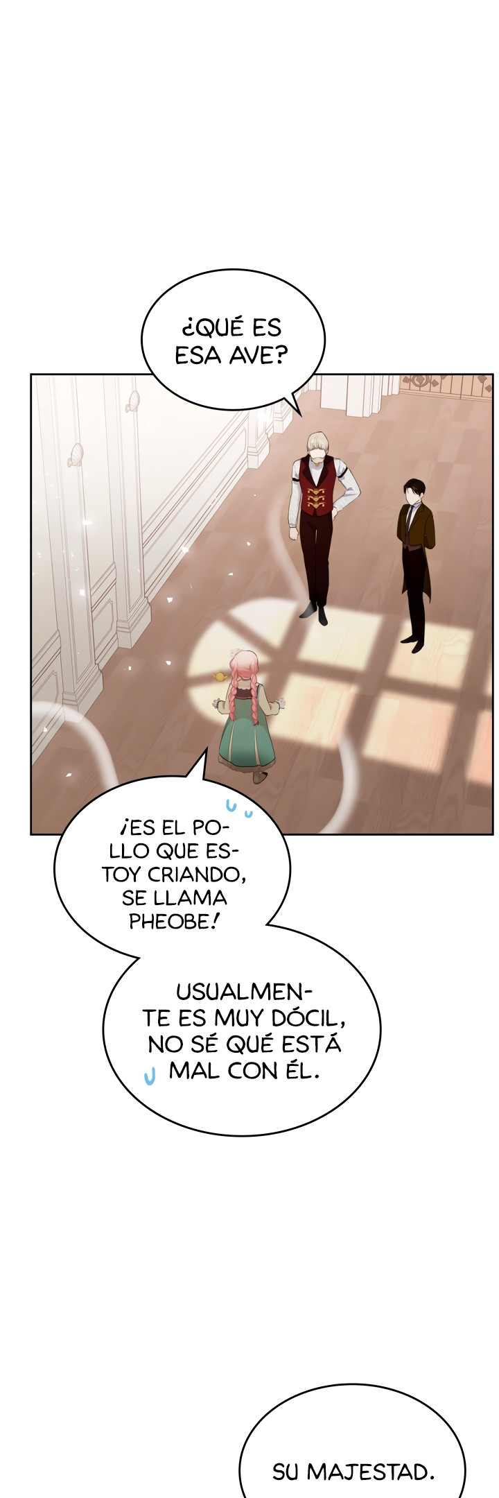 La Princesa Malvada Desea Una Casa De Jengibre Capitulo 44 página 40