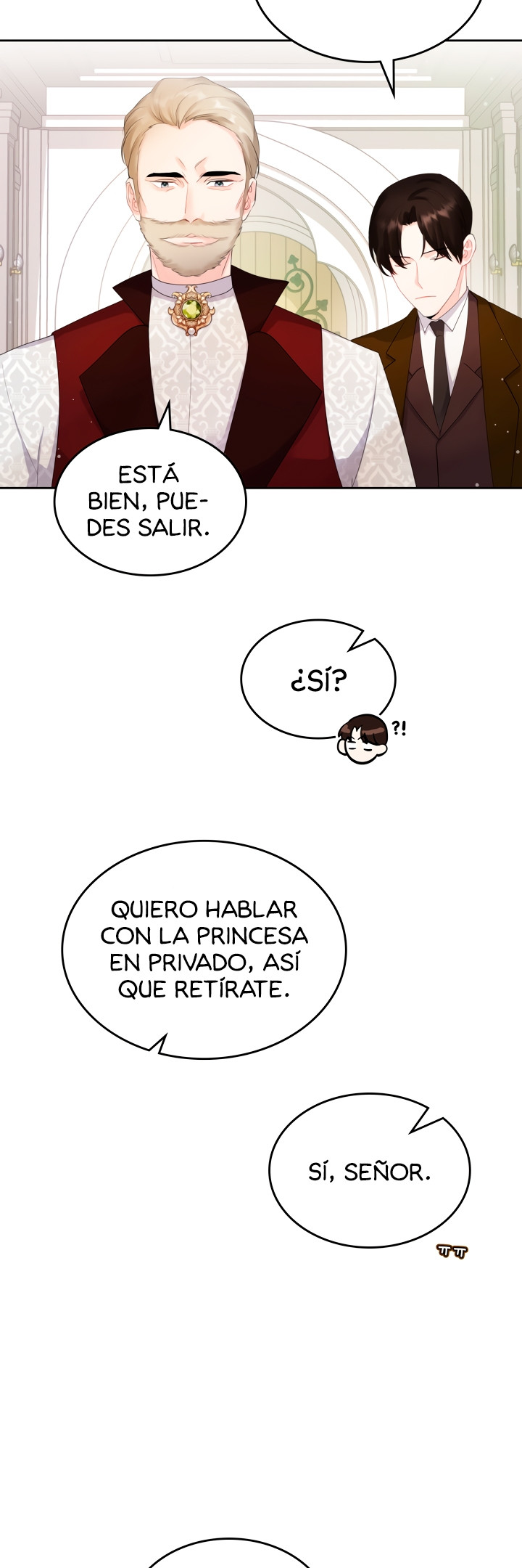 La Princesa Malvada Desea Una Casa De Jengibre Capitulo 44 página 41