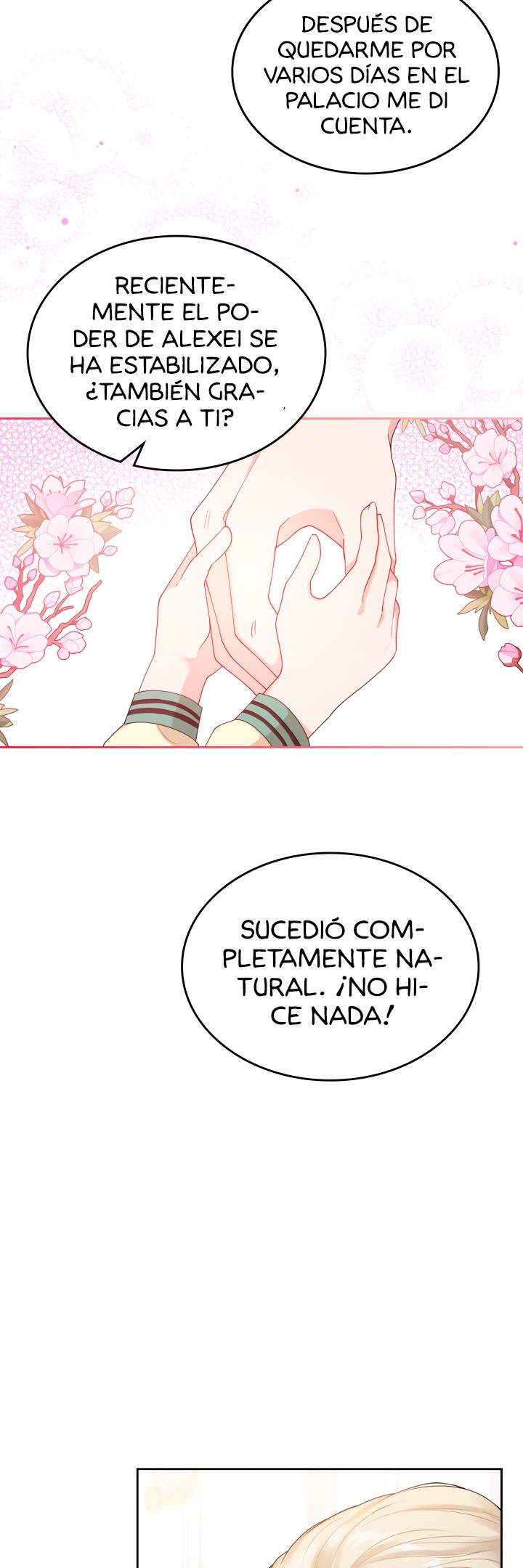 La Princesa Malvada Desea Una Casa De Jengibre Capitulo 44 página 47