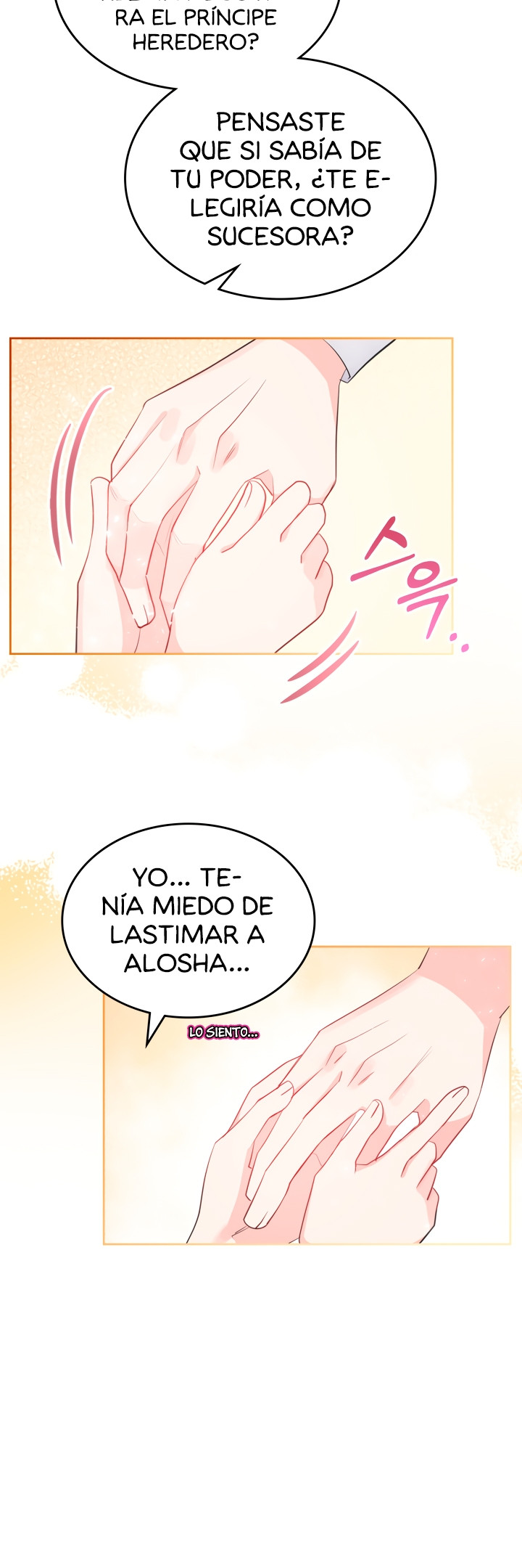 La Princesa Malvada Desea Una Casa De Jengibre Capitulo 44 página 53