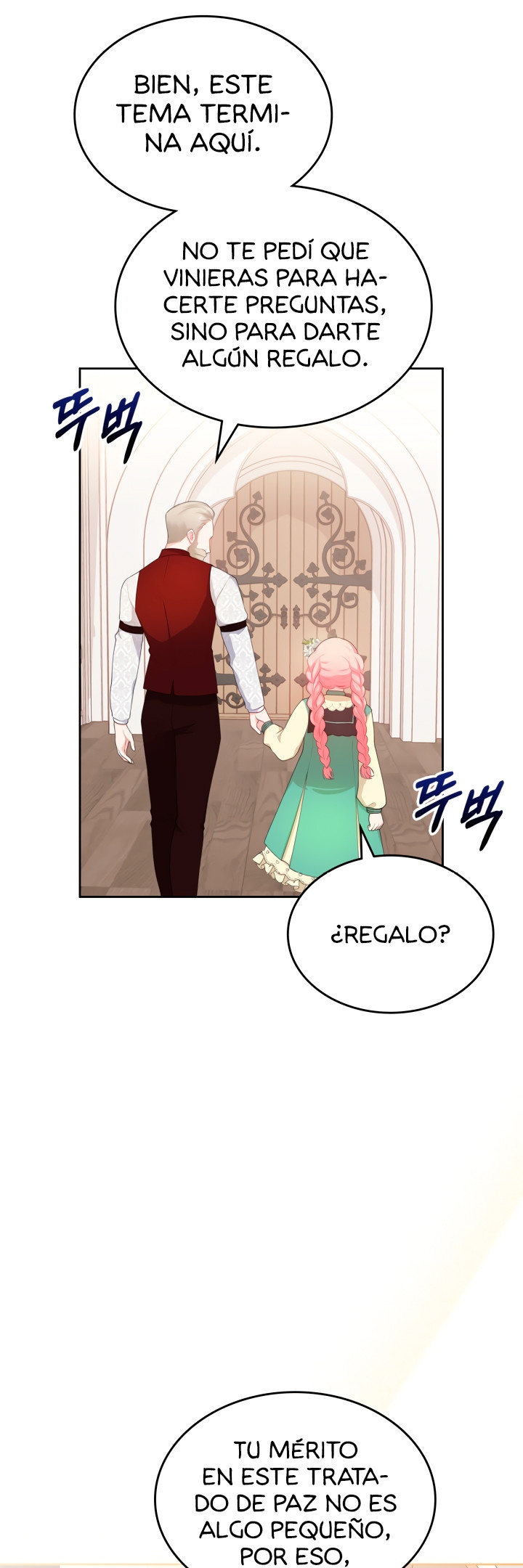 La Princesa Malvada Desea Una Casa De Jengibre Capitulo 44 página 55