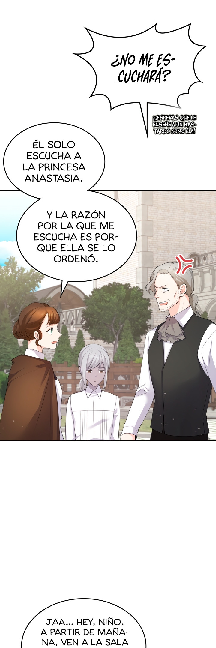 La Princesa Malvada Desea Una Casa De Jengibre Capitulo 45 página 41
