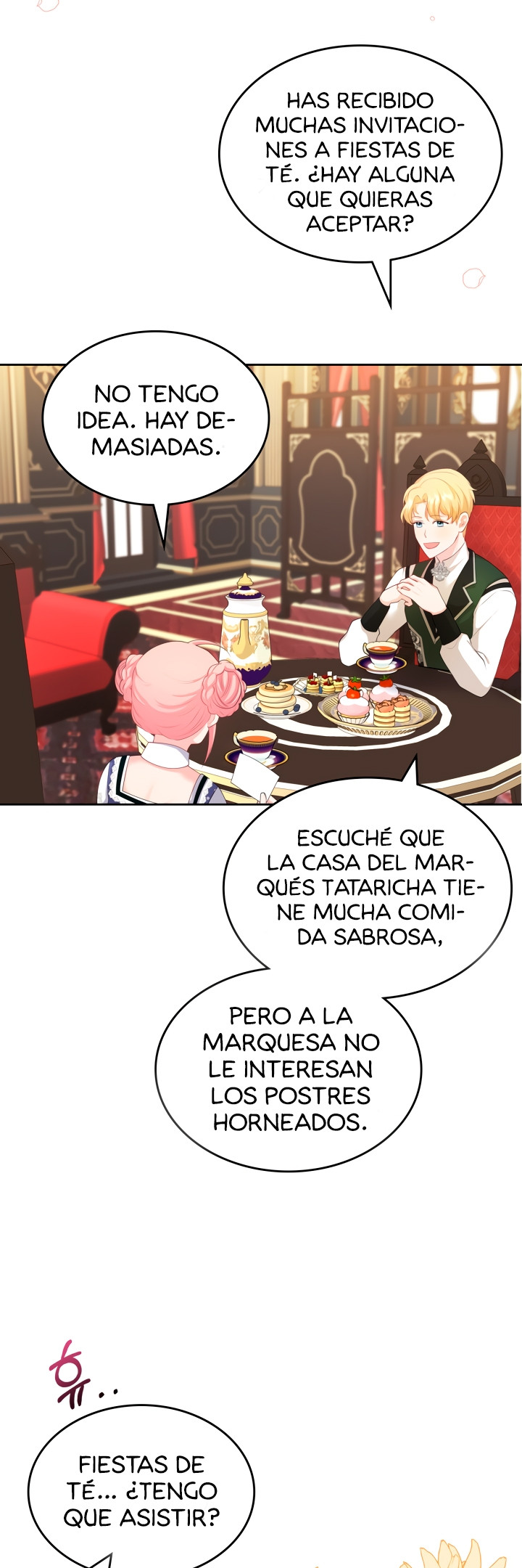 La Princesa Malvada Desea Una Casa De Jengibre Capitulo 45 página 46
