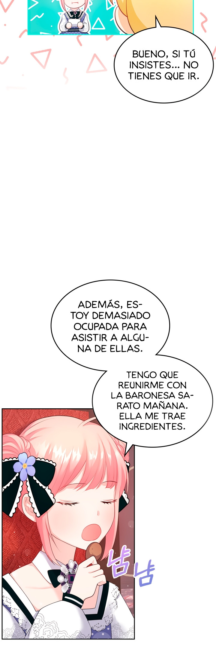 La Princesa Malvada Desea Una Casa De Jengibre Capitulo 45 página 48