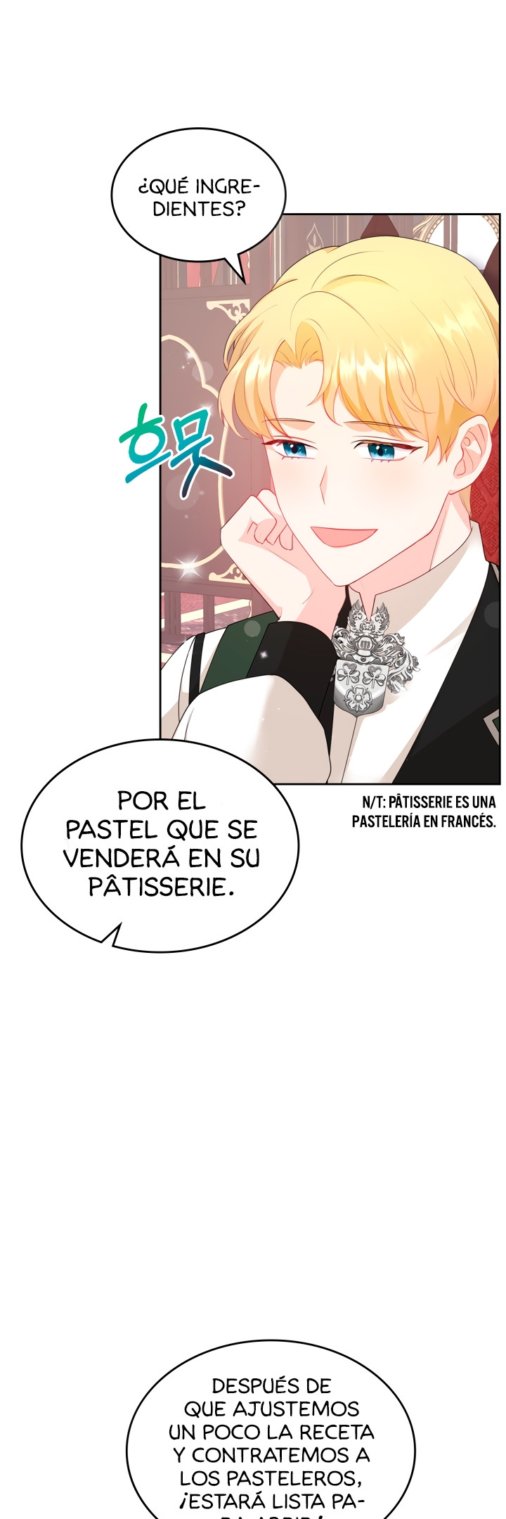 La Princesa Malvada Desea Una Casa De Jengibre Capitulo 45 página 49