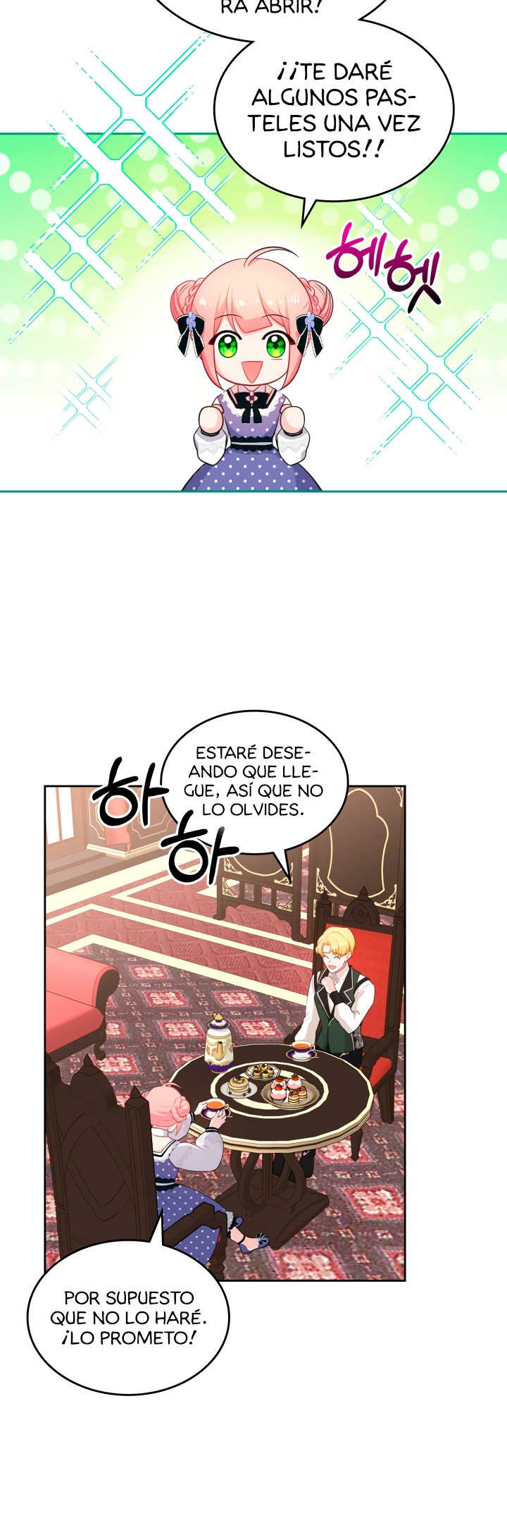 La Princesa Malvada Desea Una Casa De Jengibre Capitulo 45 página 50