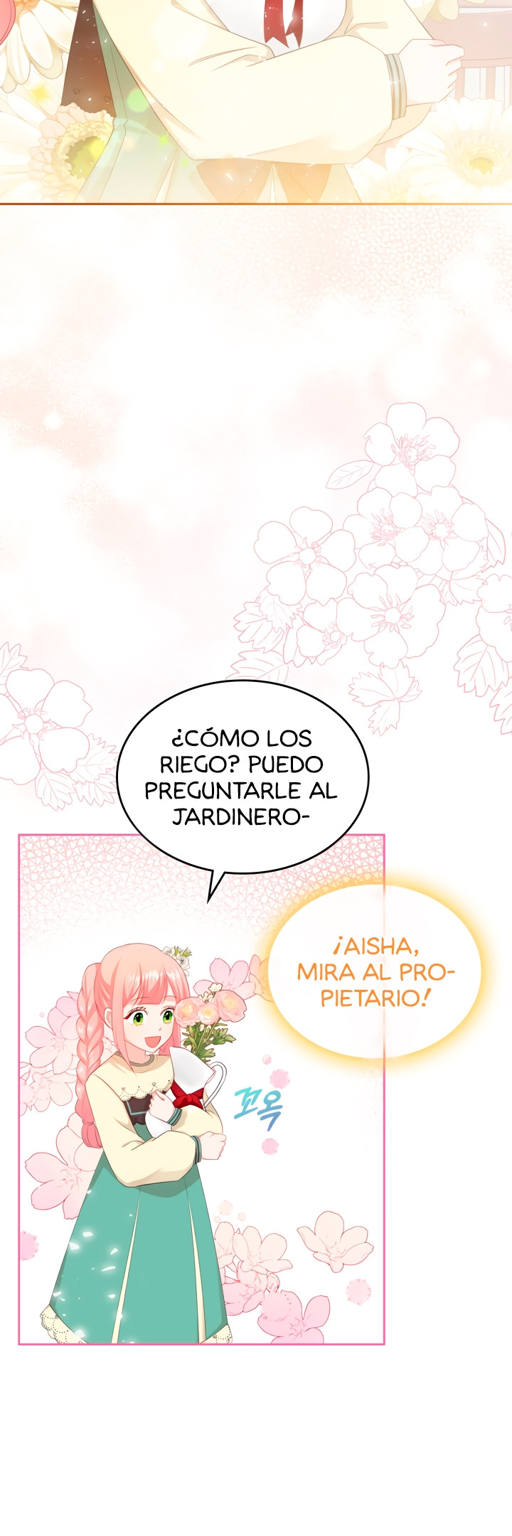 La Princesa Malvada Desea Una Casa De Jengibre Capitulo 45 página 7