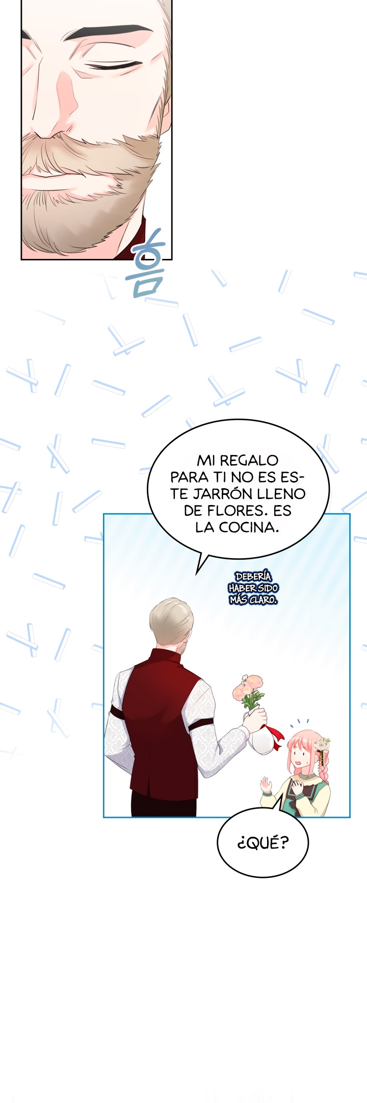 La Princesa Malvada Desea Una Casa De Jengibre Capitulo 45 página 9