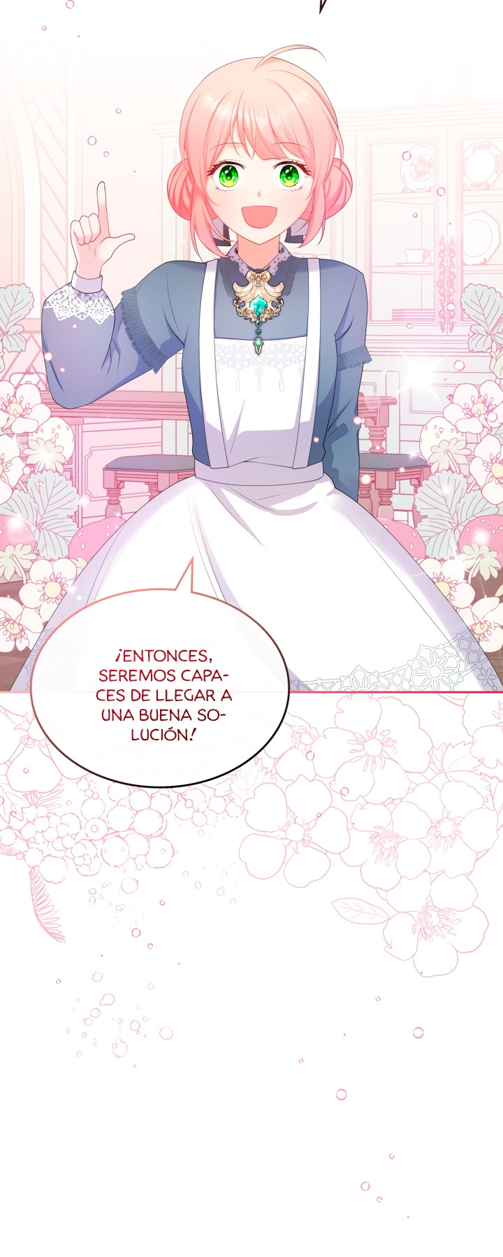 La Princesa Malvada Desea Una Casa De Jengibre Capitulo 46 página 28