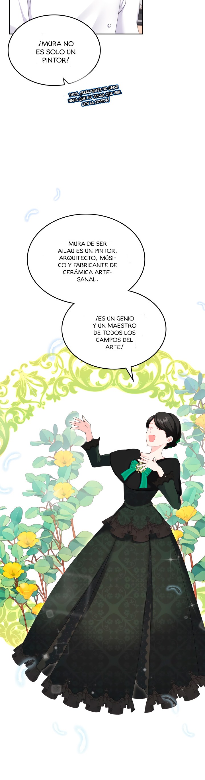 La Princesa Malvada Desea Una Casa De Jengibre Capitulo 46 página 32