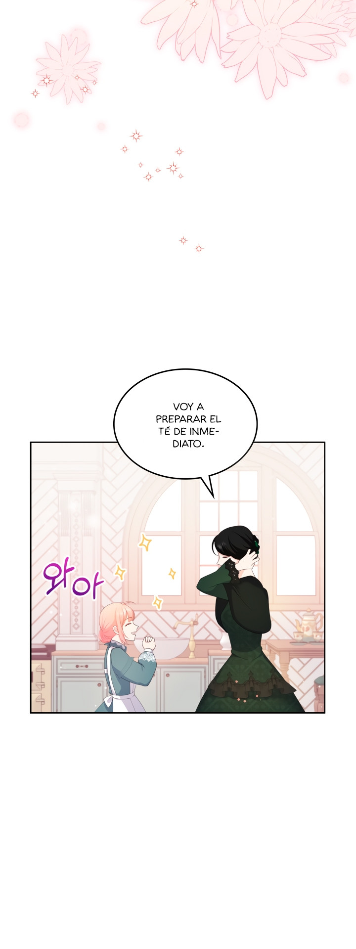 La Princesa Malvada Desea Una Casa De Jengibre Capitulo 46 página 35