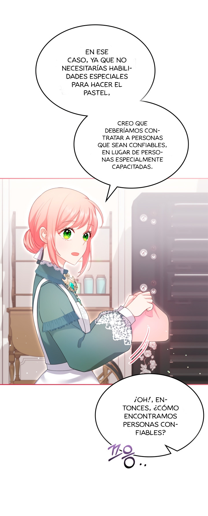 La Princesa Malvada Desea Una Casa De Jengibre Capitulo 46 página 39