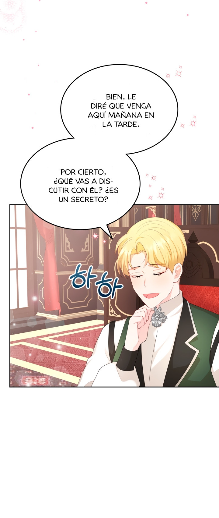 La Princesa Malvada Desea Una Casa De Jengibre Capitulo 46 página 7