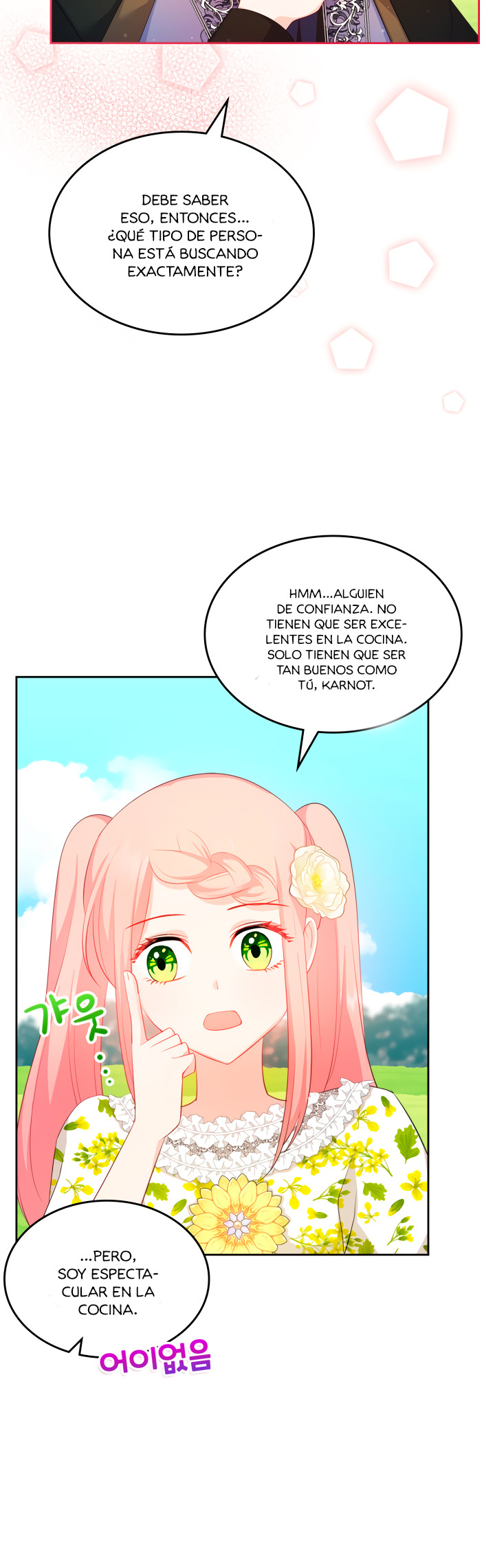 La Princesa Malvada Desea Una Casa De Jengibre Capitulo 47 página 11