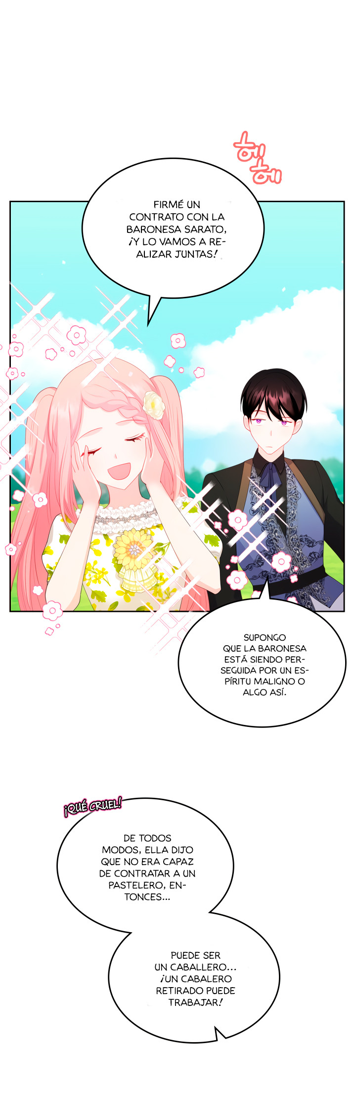 La Princesa Malvada Desea Una Casa De Jengibre Capitulo 47 página 13