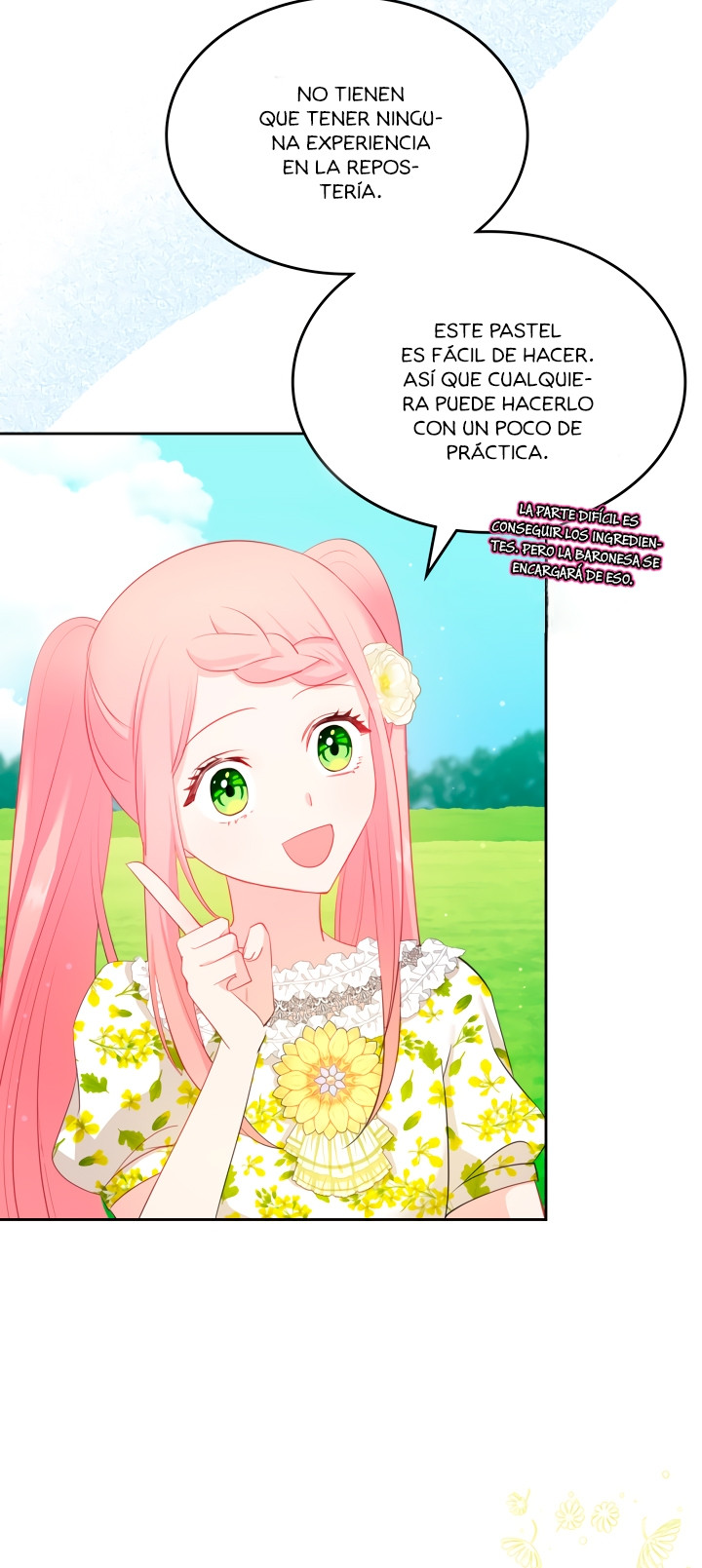 La Princesa Malvada Desea Una Casa De Jengibre Capitulo 47 página 15