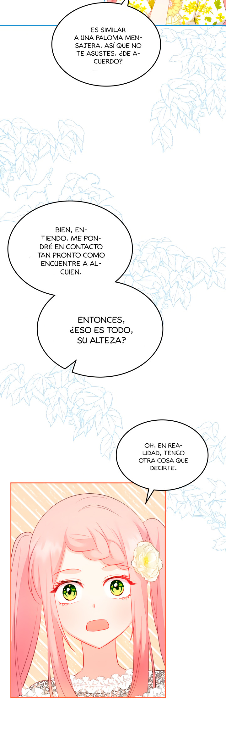 La Princesa Malvada Desea Una Casa De Jengibre Capitulo 47 página 22