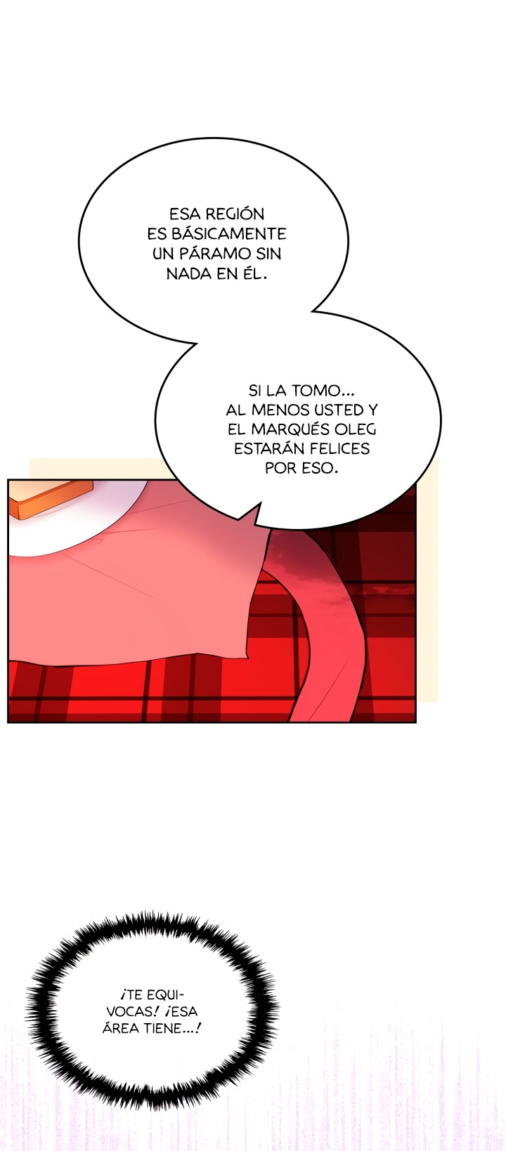 La Princesa Malvada Desea Una Casa De Jengibre Capitulo 47 página 25