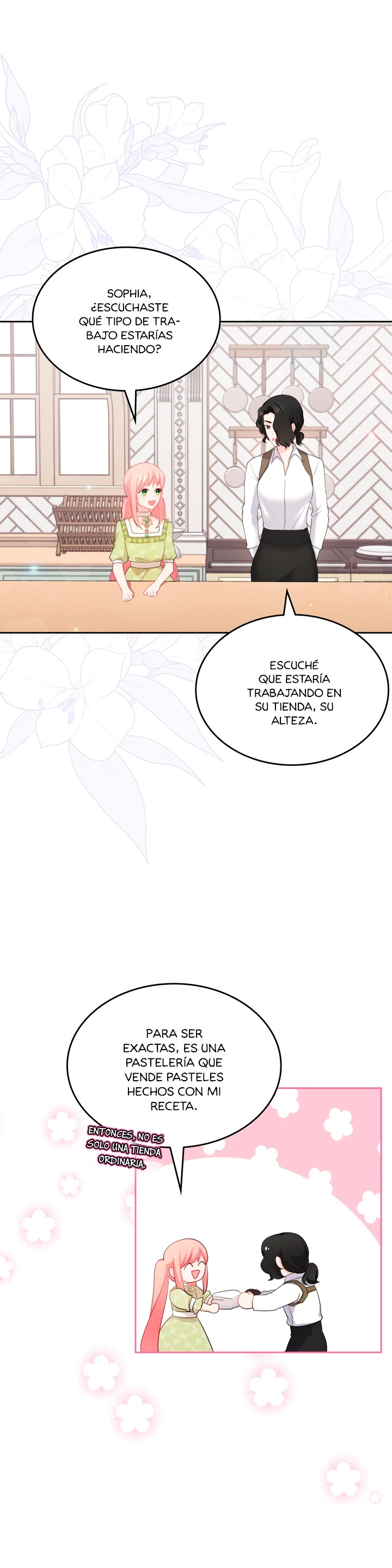 La Princesa Malvada Desea Una Casa De Jengibre Capitulo 47 página 37