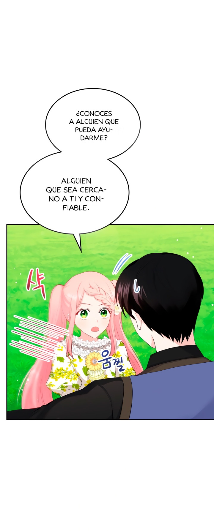 La Princesa Malvada Desea Una Casa De Jengibre Capitulo 47 página 4