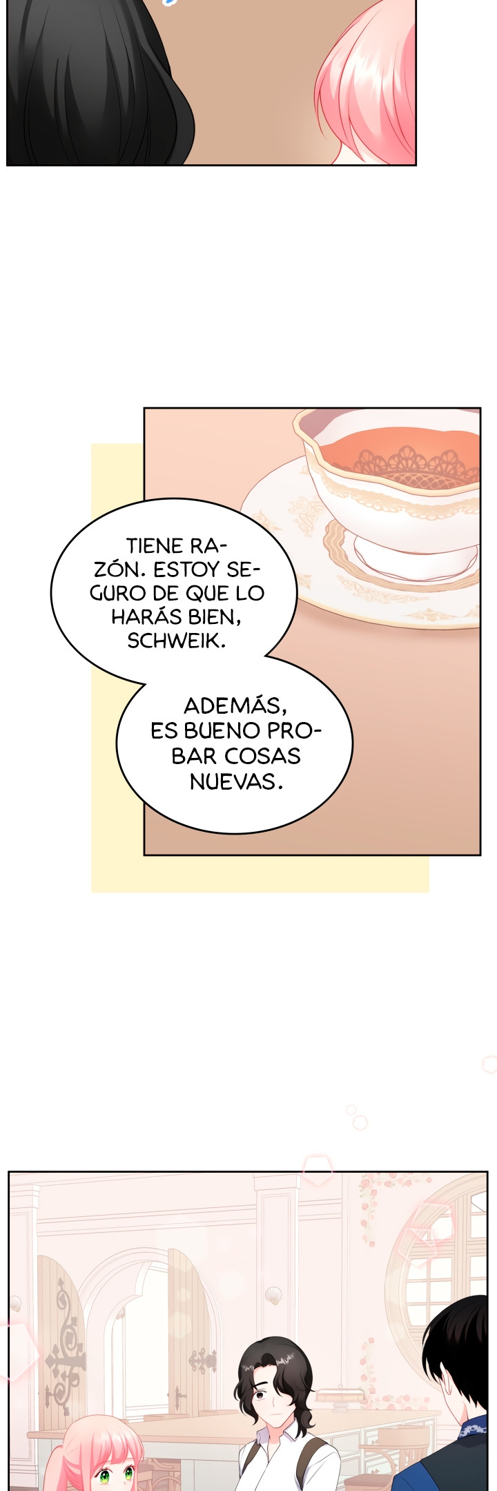 La Princesa Malvada Desea Una Casa De Jengibre Capitulo 48 página 12
