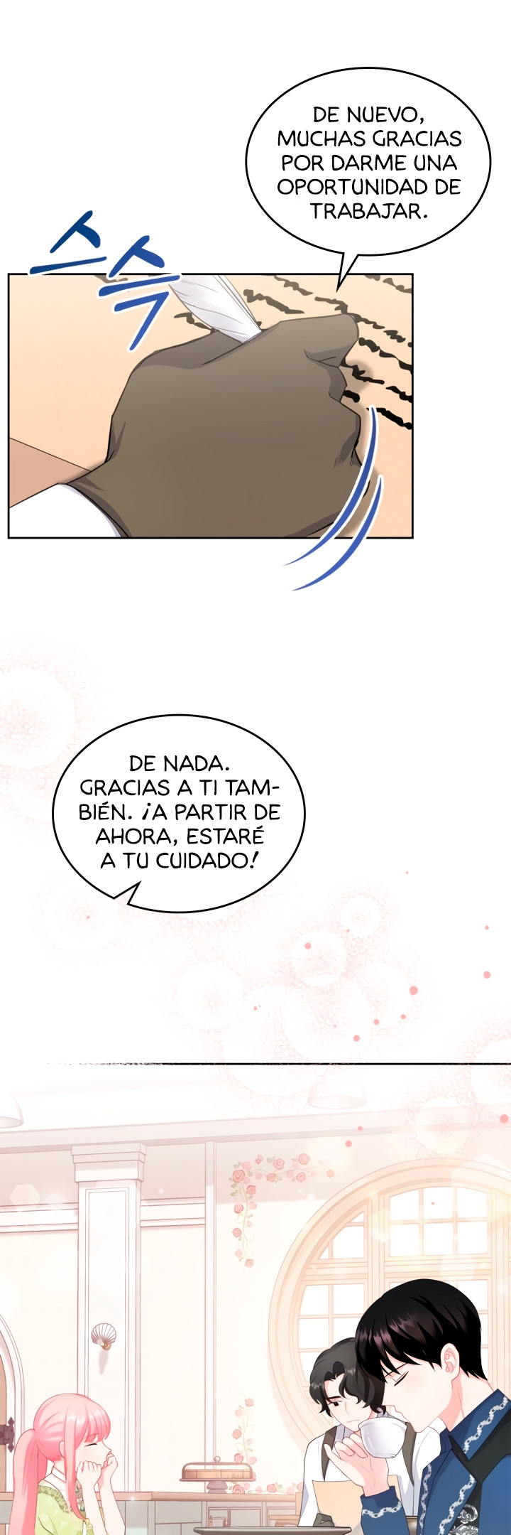 La Princesa Malvada Desea Una Casa De Jengibre Capitulo 48 página 16