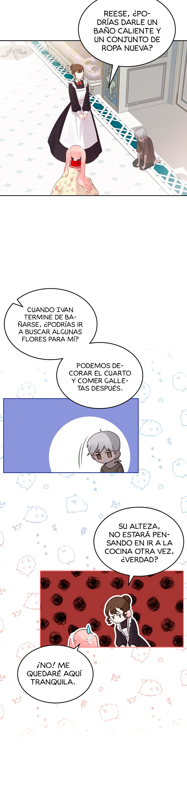 La Princesa Malvada Desea Una Casa De Jengibre Capitulo 48 página 33
