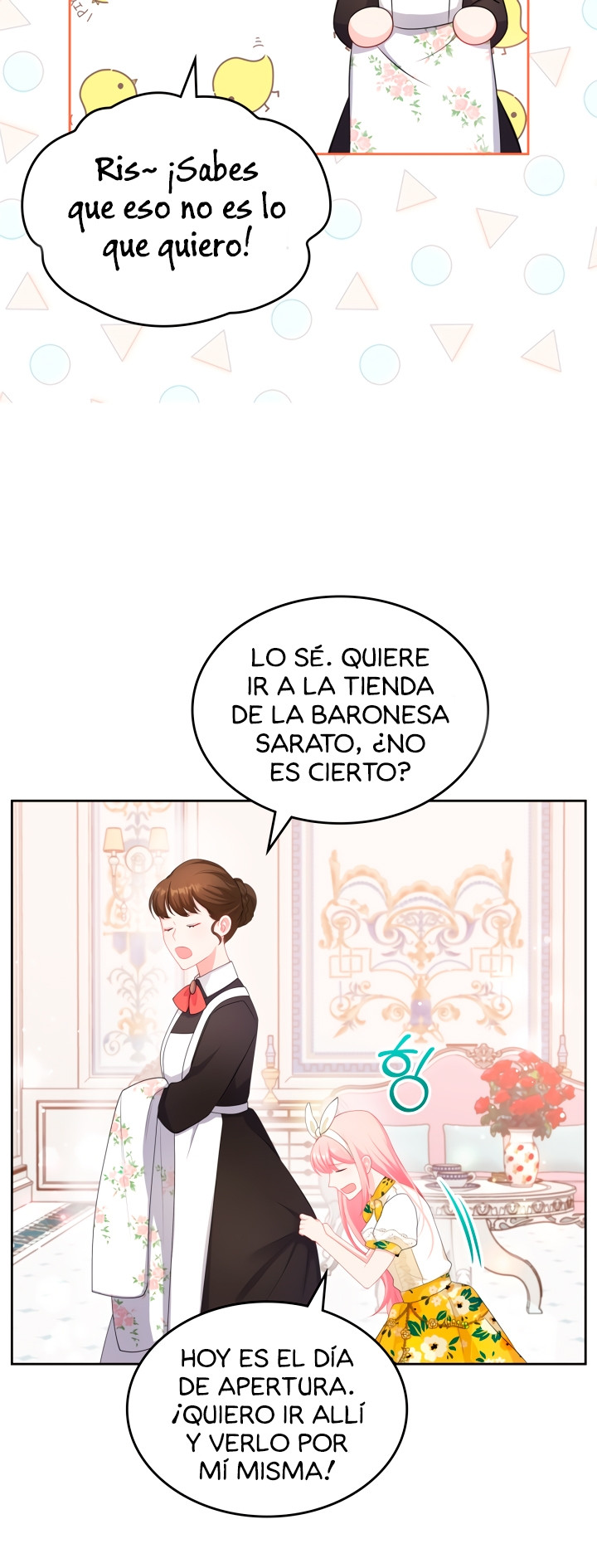La Princesa Malvada Desea Una Casa De Jengibre Capitulo 48 página 38