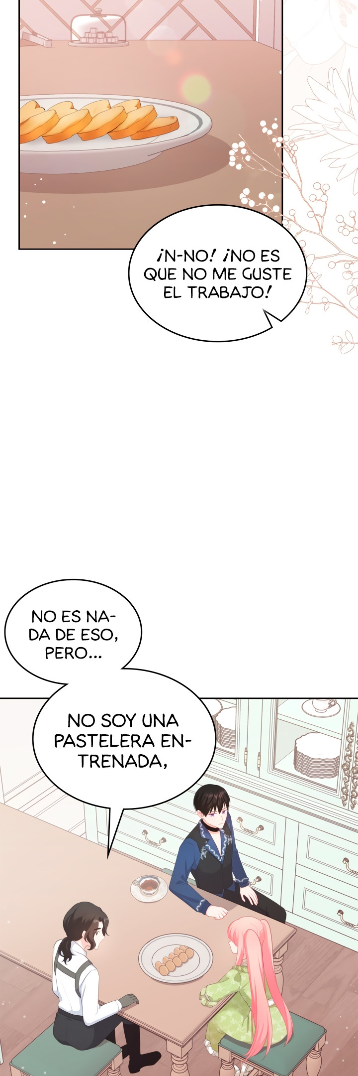 La Princesa Malvada Desea Una Casa De Jengibre Capitulo 48 página 4